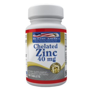 zinc 40mg healthy america SF